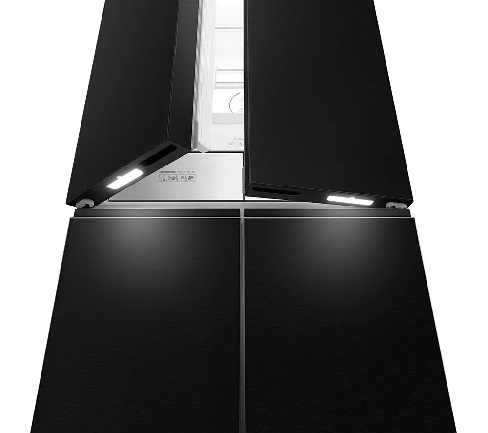 SMEG FQI60KD Fridge Freezer - Dark Inox