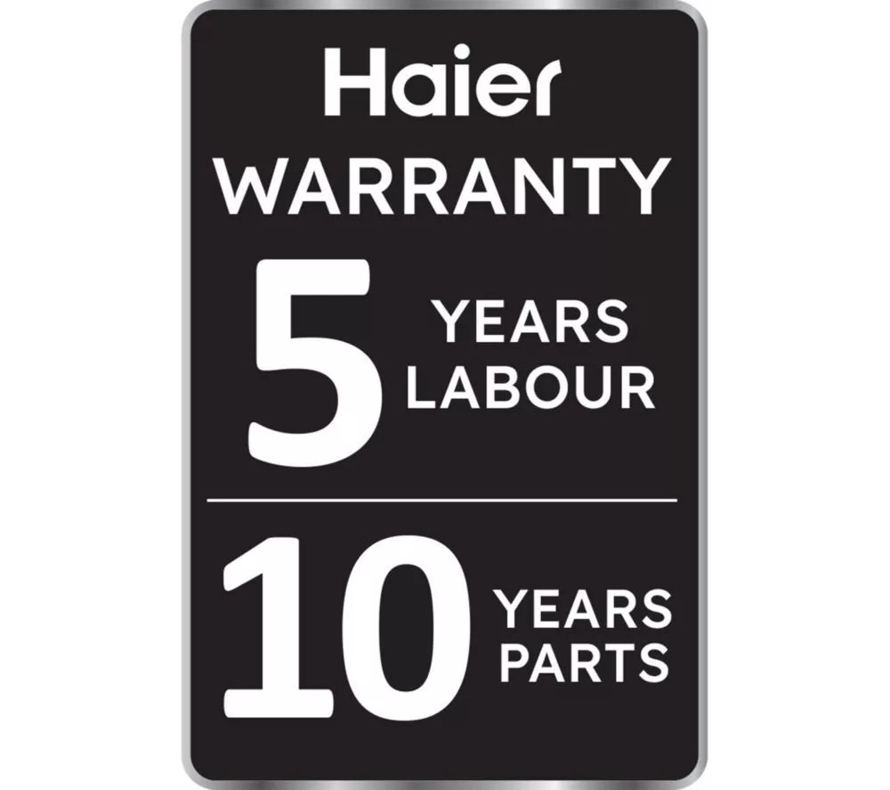 HAIER X Series 5 HD90-D357BU1-UK WiFi-enabled 9 kg Heat Pump Tumble Dryer - Black