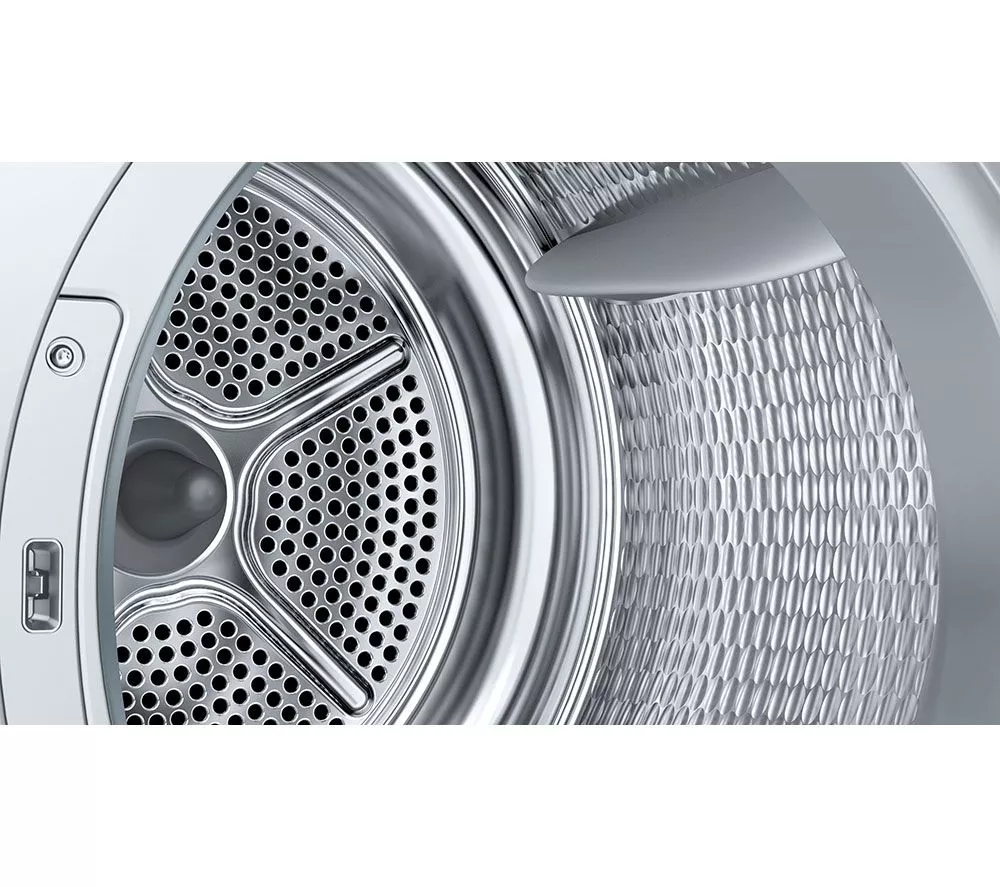 BOSCH Series 6 WQG24502GB 9 kg Heat Pump Tumble Dryer - White