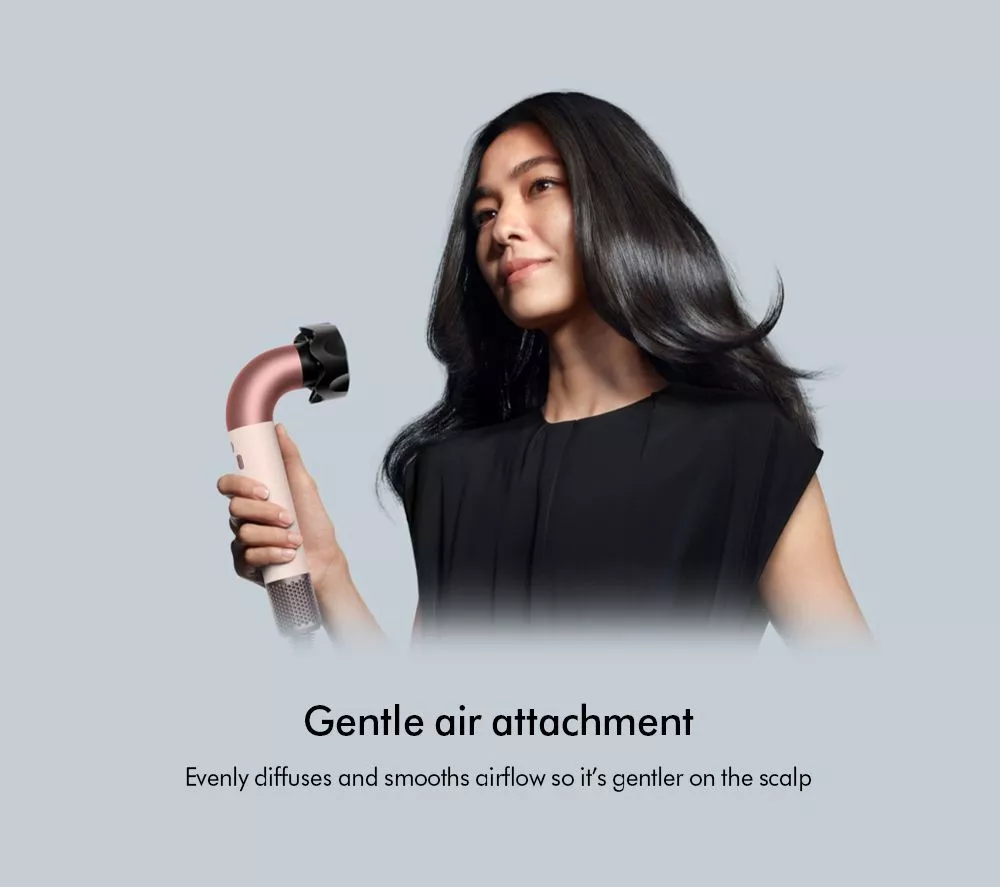 DYSON Supersonic R Straight & Wavy Hair Dryer - Ceramic Pink & Rose Gold