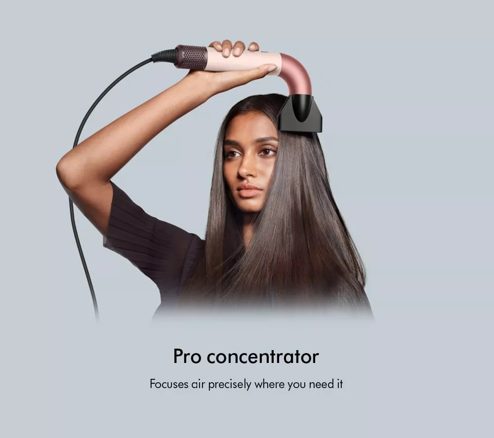 DYSON Supersonic R Straight & Wavy Hair Dryer - Ceramic Pink & Rose Gold