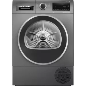 BOSCH Series 6 WQG245R2GB 9 kg Heat Pump Tumble Dryer - Graphite