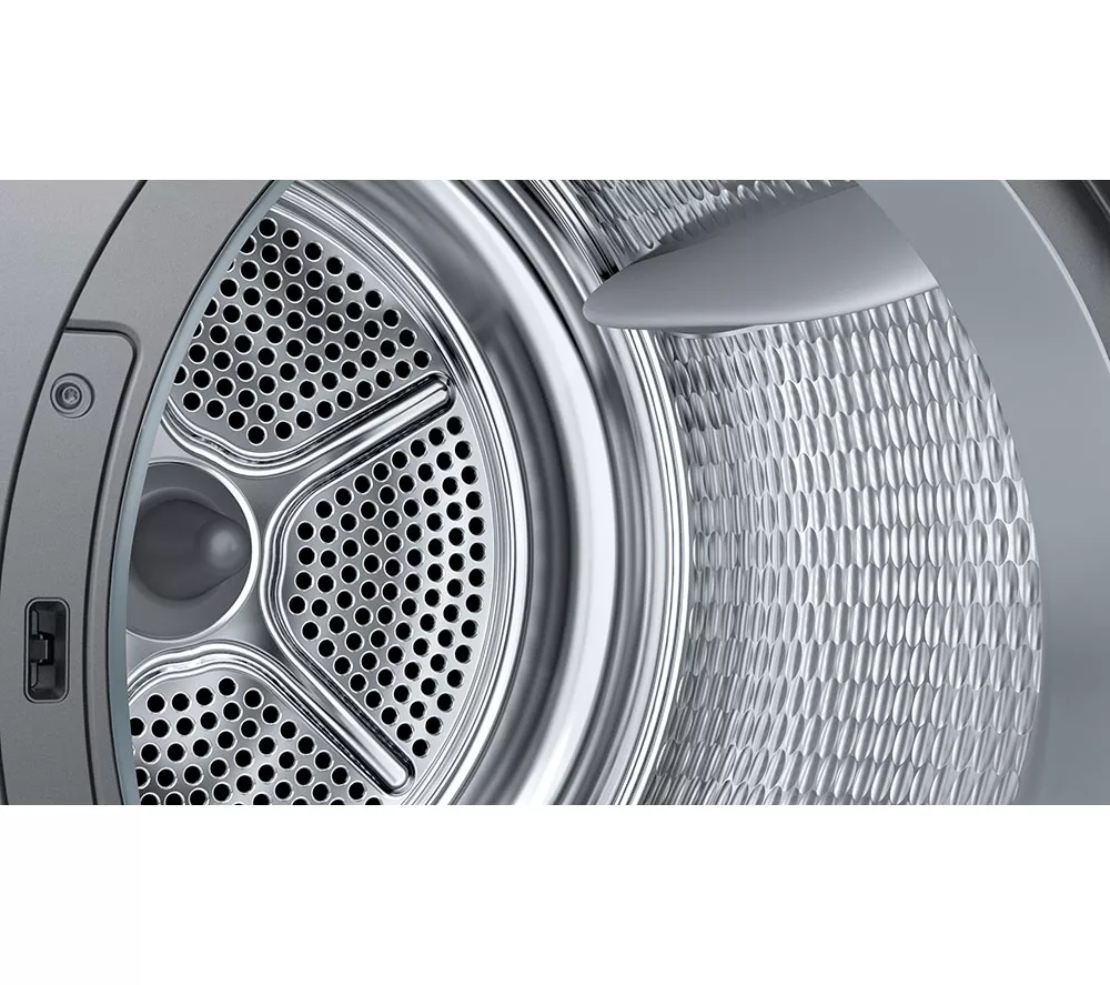 BOSCH Series 6 WQG245R2GB 9 kg Heat Pump Tumble Dryer - Graphite