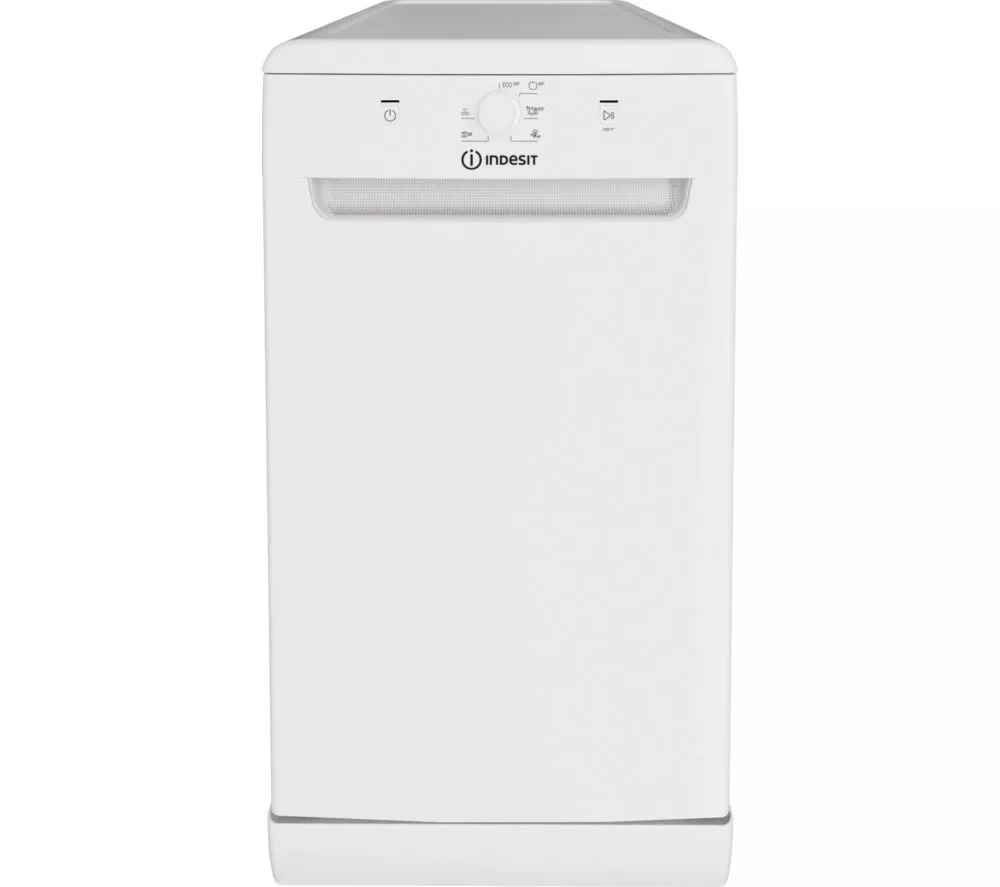 INDESIT IN2FE10CS90WUK Slimline Dishwasher - White