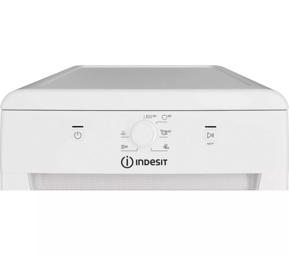 INDESIT IN2FE10CS90WUK Slimline Dishwasher - White