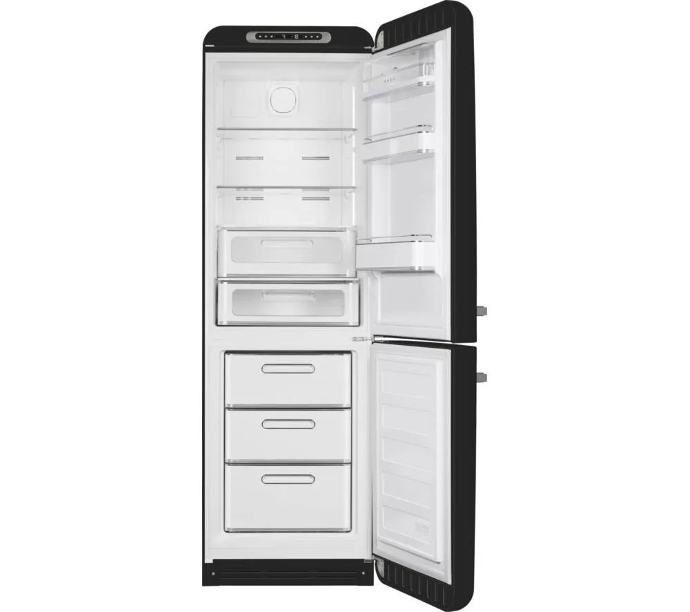 SMEG FAB32RBL6UK 70/30 Fridge Freezer - Black