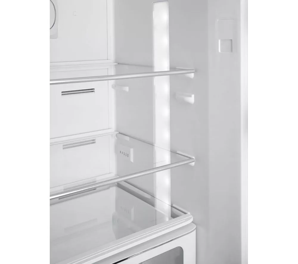 SMEG FAB32RBL6UK 70/30 Fridge Freezer - Black
