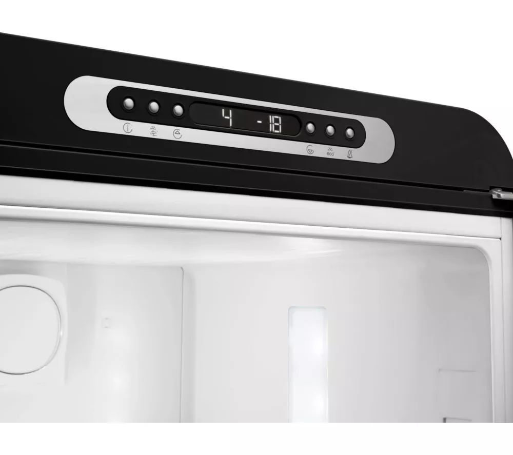 SMEG FAB32RBL6UK 70/30 Fridge Freezer - Black