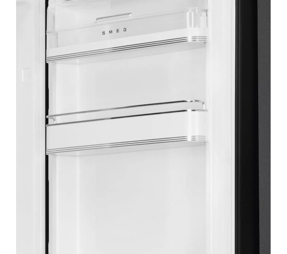 SMEG FAB32RBL6UK 70/30 Fridge Freezer - Black