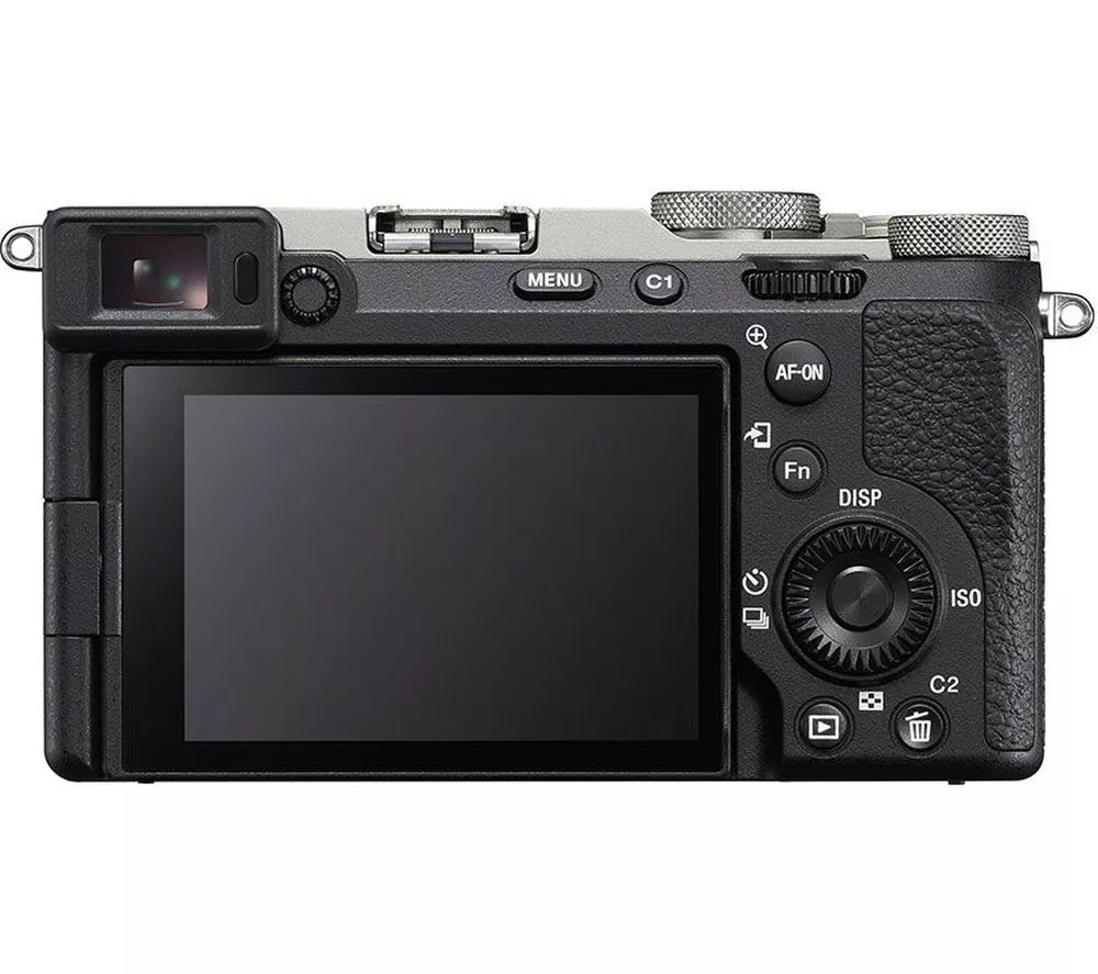 SONY a7C II Mirrorless Camera with FE 28-60 mm f/4-5.6 Lens - Silver