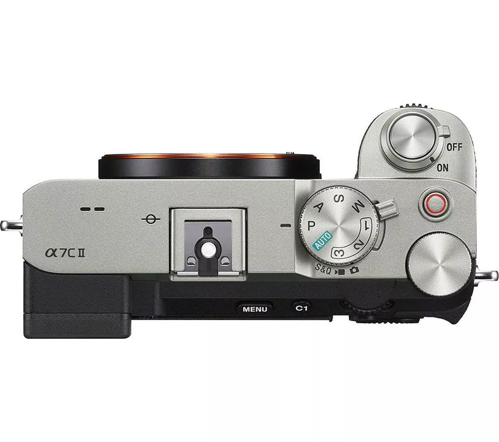 SONY a7C II Mirrorless Camera with FE 28-60 mm f/4-5.6 Lens - Silver