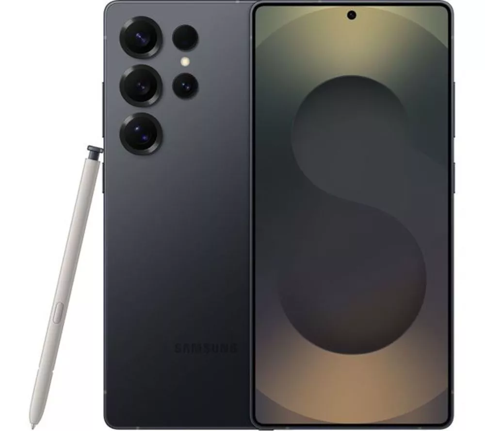 SAMSUNG Galaxy S25 Ultra - 512 GB, Titanium Jet Black