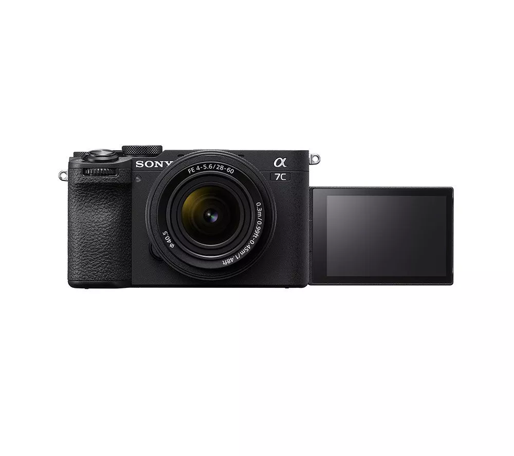 SONY a7C II Mirrorless Camera with FE 28-60 mm f/4-5.6 Lens