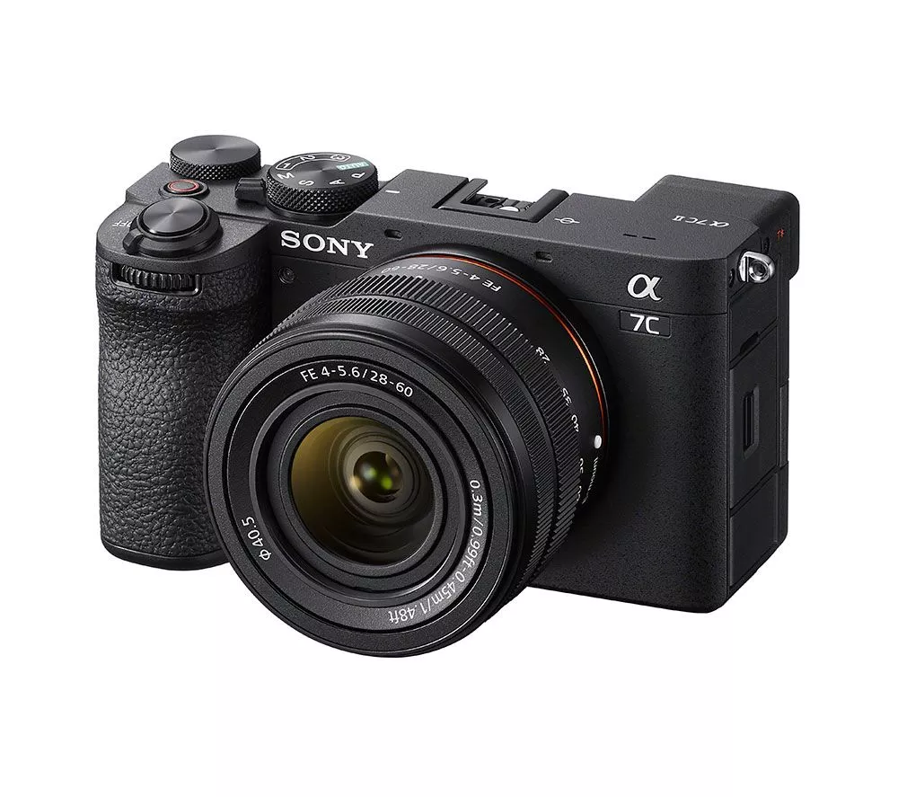 SONY a7C II Mirrorless Camera with FE 28-60 mm f/4-5.6 Lens