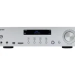 AIWA AMU-120BT Bluetooth Mini Hi-Fi System - Silver