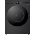 LG VX70 Series AI Direct Drive W4X7016TBB WiFi-enabled 11 kg Washer Dryer - Black