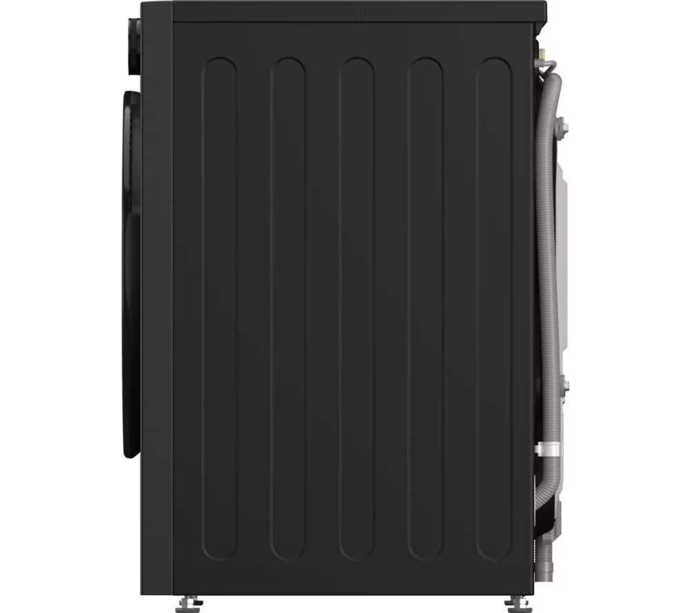LG VX70 Series AI Direct Drive W4X7016TBB WiFi-enabled 11 kg Washer Dryer - Black