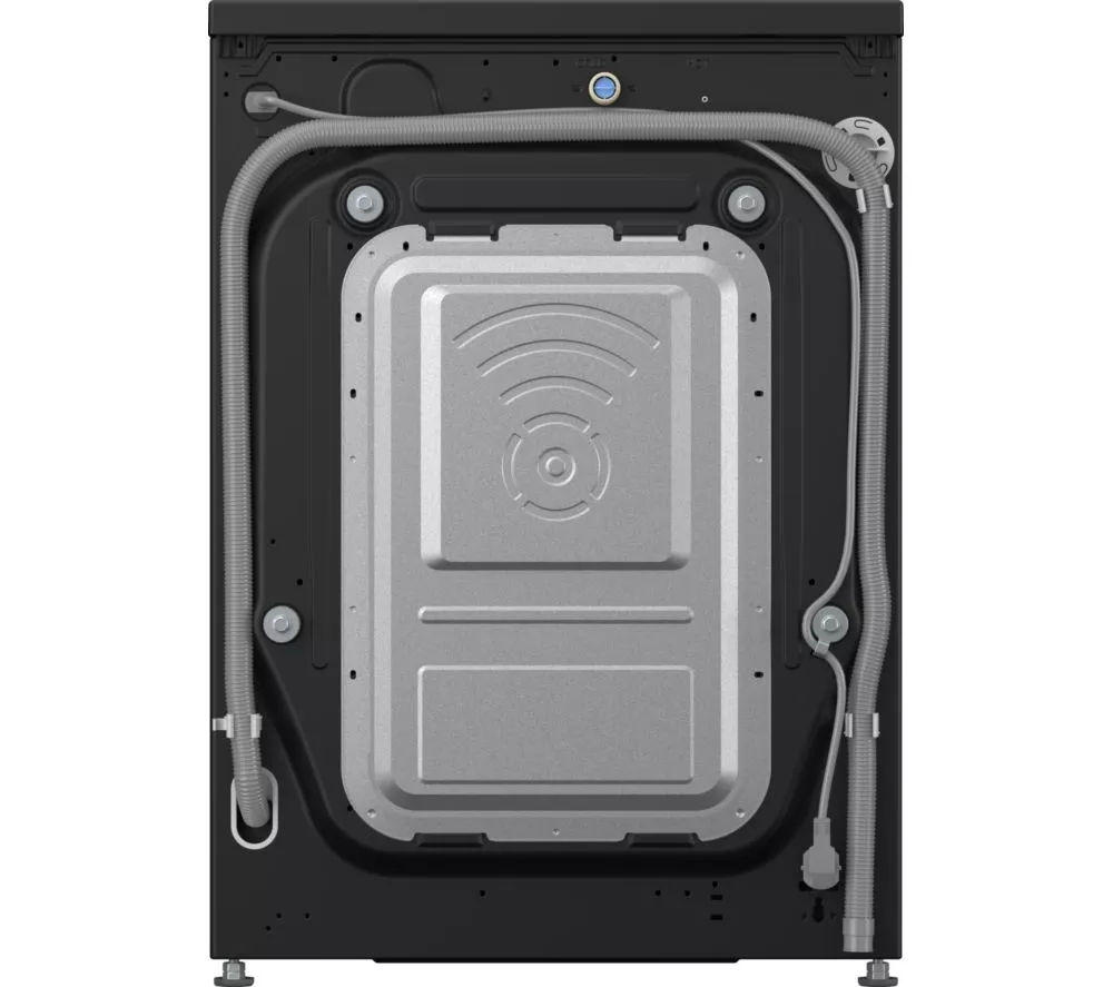 LG VX70 Series AI Direct Drive W4X7016TBB WiFi-enabled 11 kg Washer Dryer - Black