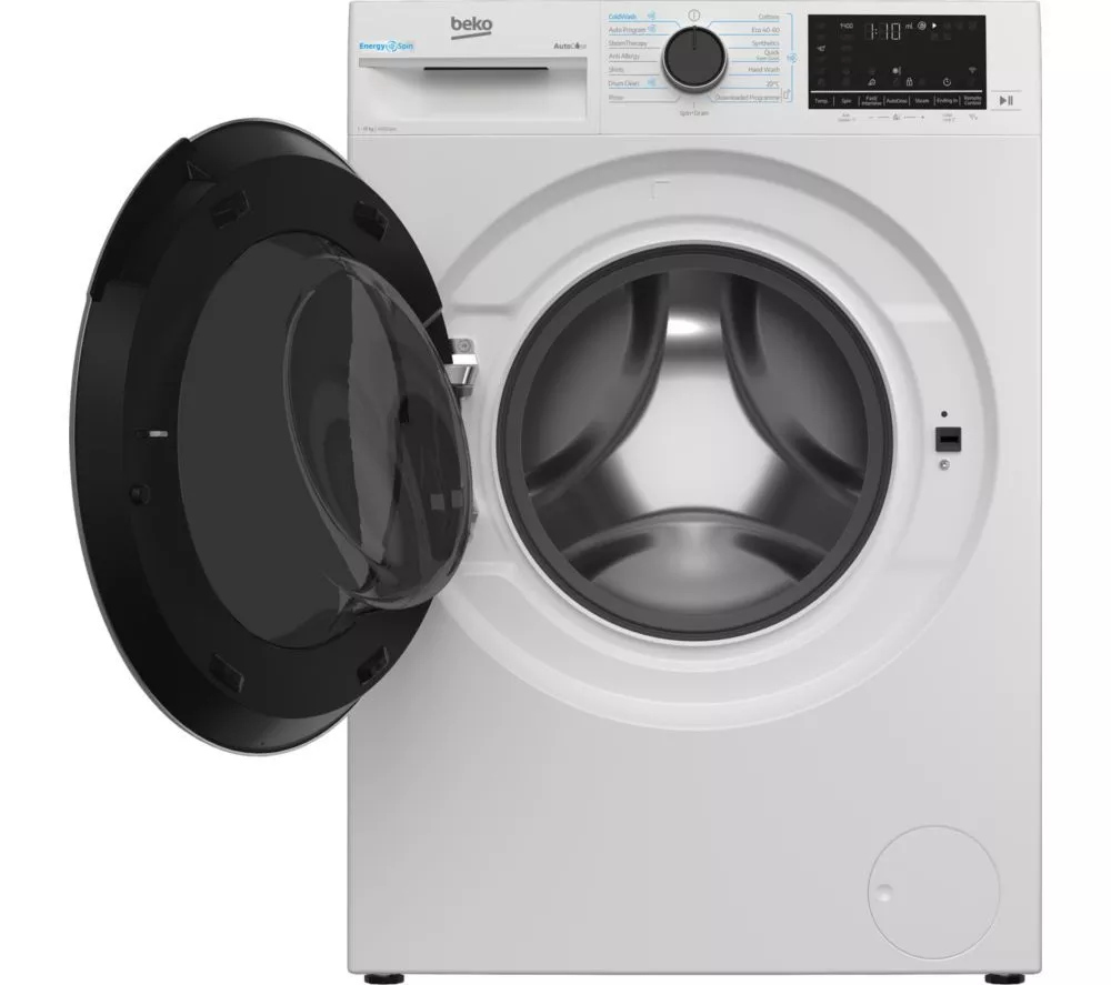 BEKO B5W51041BDW 10 kg 1400 Spin Washing Machine - White