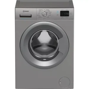 INDESIT Push&Go IP 1046S UK 10 kg 1400 Spin Washing Machine - Silver