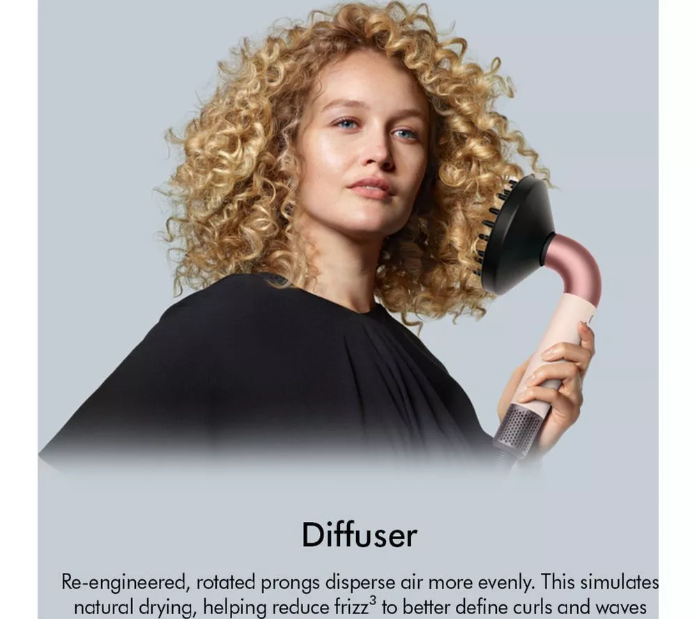 DYSON Supersonic R Curly & Coily Hair Dryer - Ceramic Pink & Rose Gold