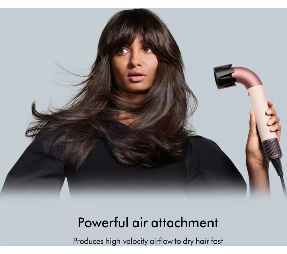 DYSON Supersonic R Curly & Coily Hair Dryer - Ceramic Pink & Rose Gold