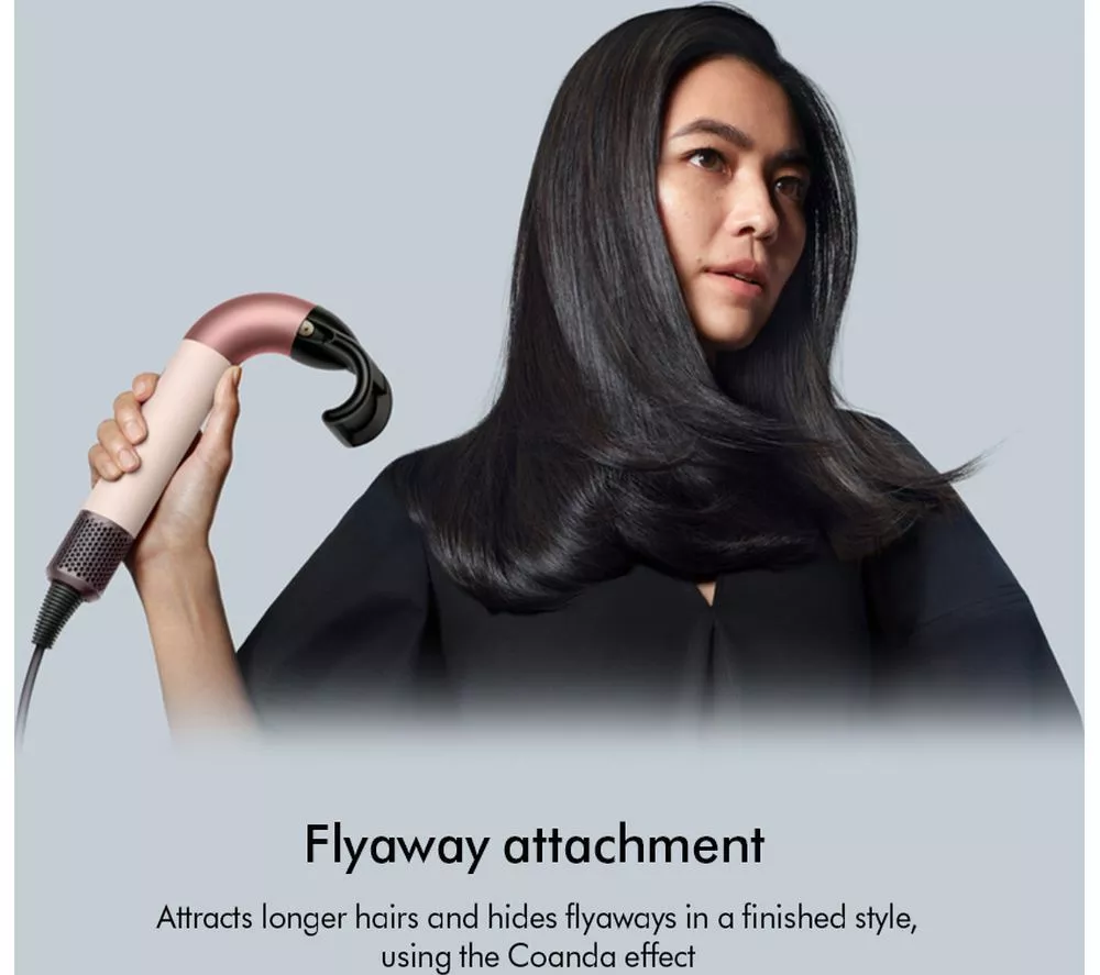 DYSON Supersonic R Curly & Coily Hair Dryer - Ceramic Pink & Rose Gold