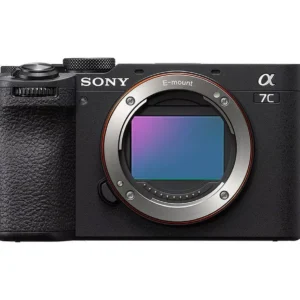 SONY a7C II Mirrorless Camera - Black, Body Only