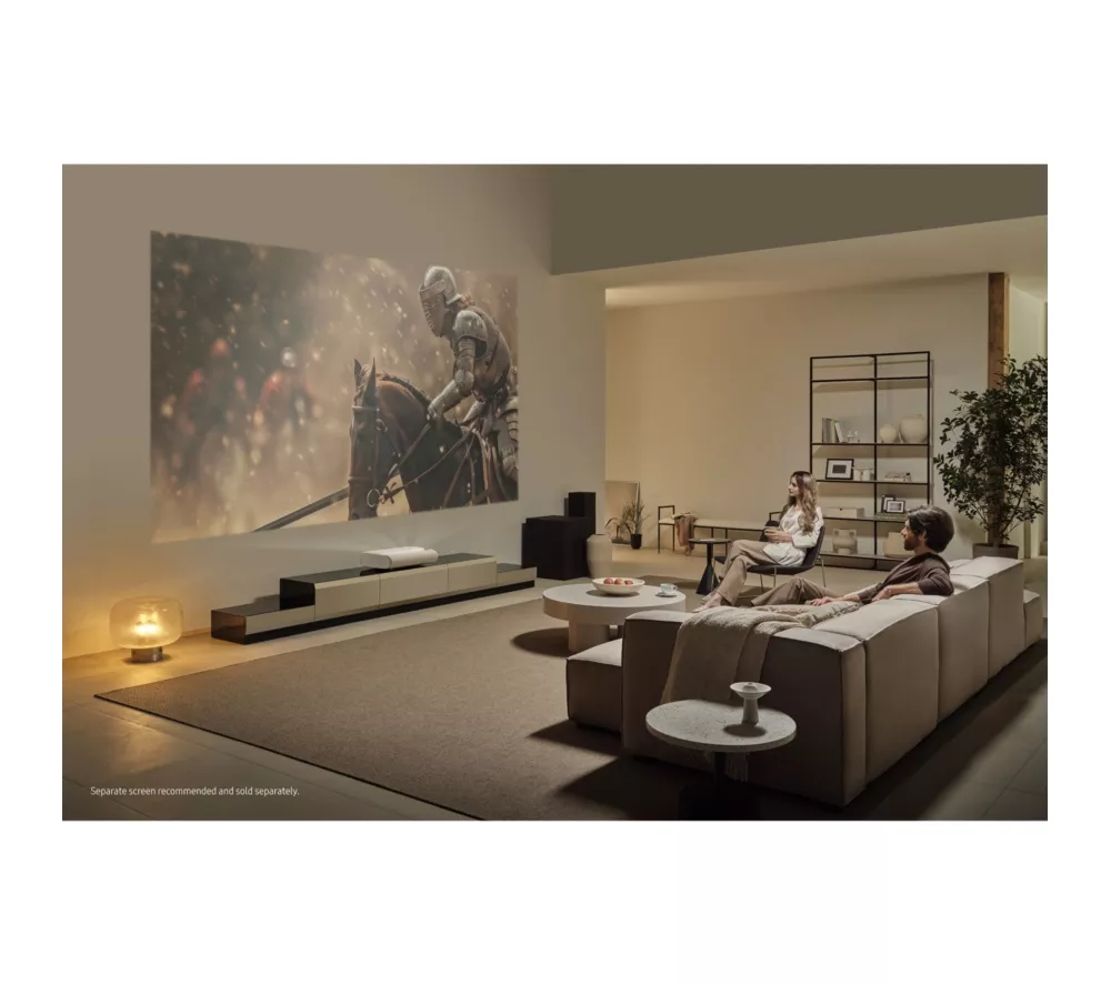 SAMSUNG The Premiere SP-LPU9DSAXXXU Smart 4K Laser Projector - White