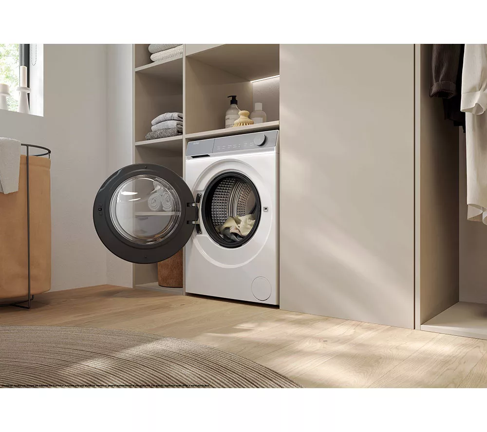 HAIER X Series 7 HWD90-B14367U-UK WiFi-enabled 9 kg Washer Dryer - White