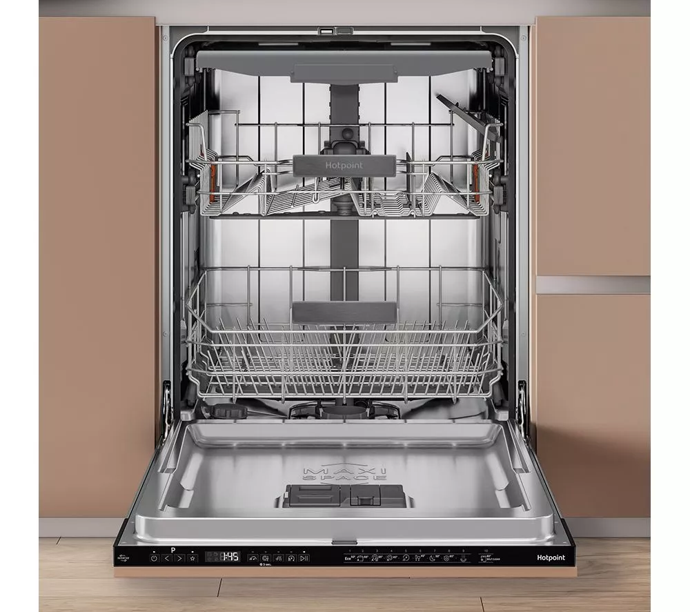 HOTPOINT MaxiSpace H7IC16M6 UK Full-size Integrated Dishwasher