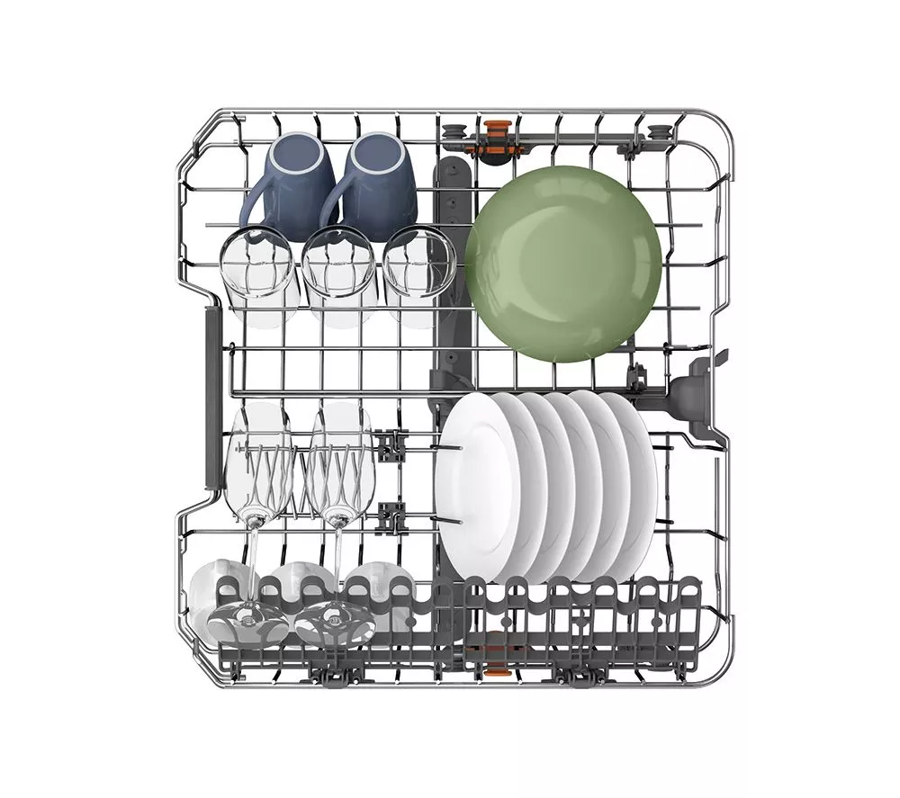 HOTPOINT MaxiSpace H7IC16M6 UK Full-size Integrated Dishwasher