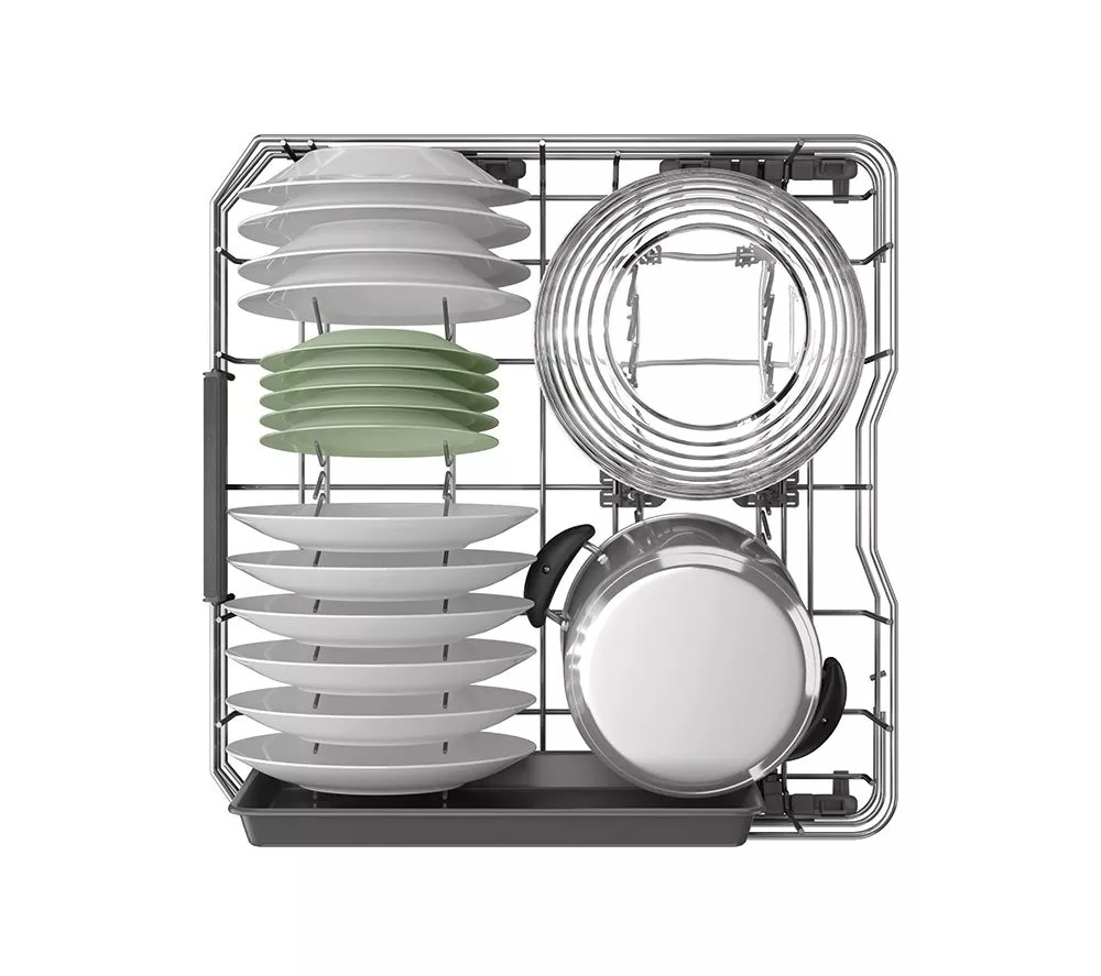 HOTPOINT MaxiSpace H7IC16M6 UK Full-size Integrated Dishwasher