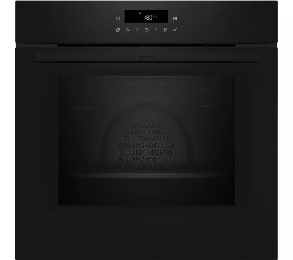 NEFF N30 B2CCJ7AK0B Electric Pyrolytic Oven - Black