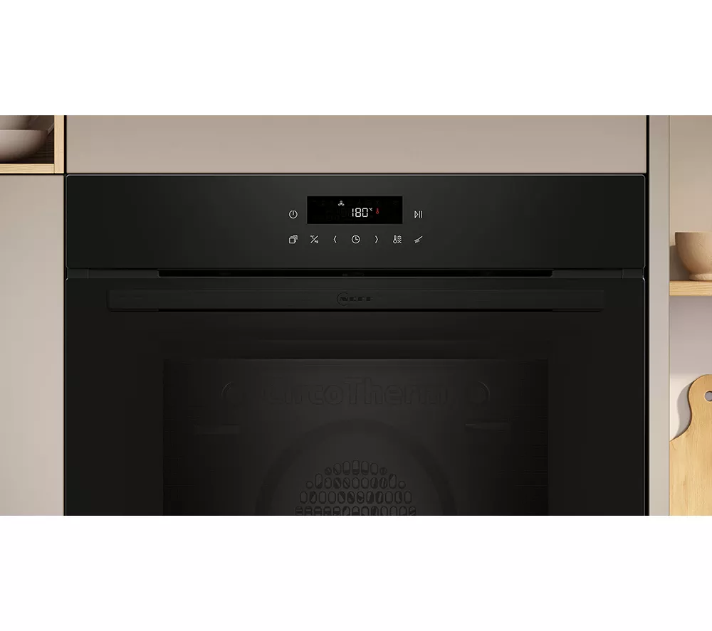 NEFF N30 B2CCJ7AK0B Electric Pyrolytic Oven - Black