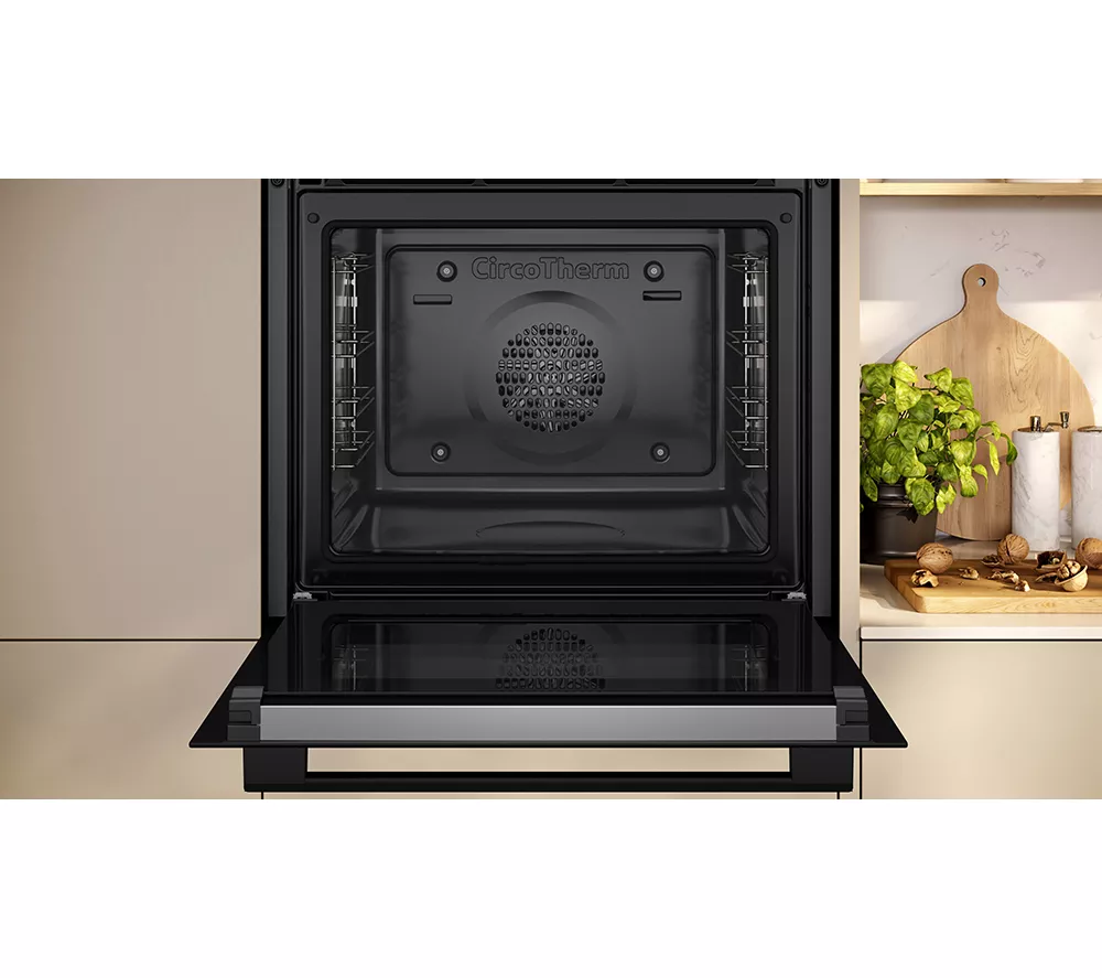NEFF N30 B2CCJ7AK0B Electric Pyrolytic Oven - Black