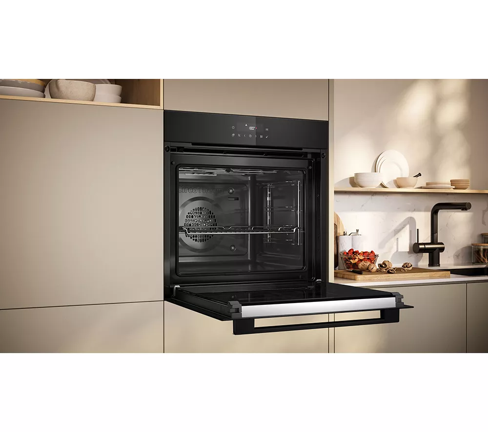 NEFF N30 B2CCJ7AK0B Electric Pyrolytic Oven - Black