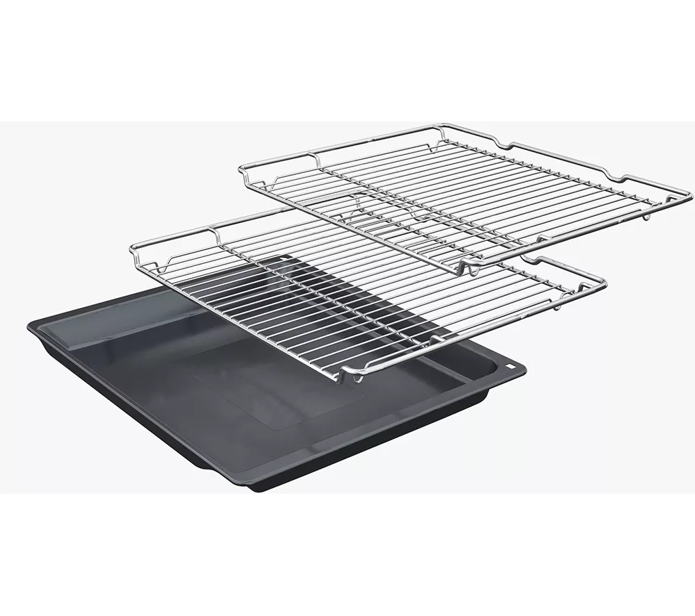 NEFF N30 B2CCJ7AK0B Electric Pyrolytic Oven - Black