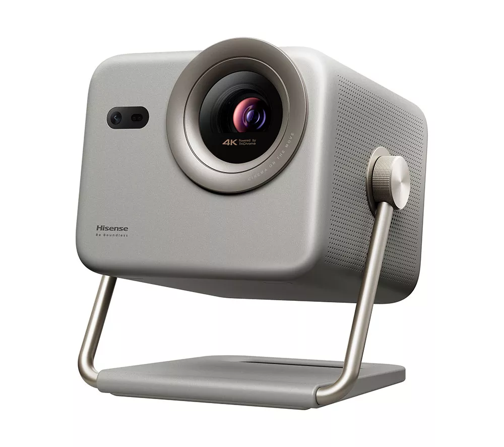 HISENSE M2TUK Pro 4K Smart Mini Projector - Grey