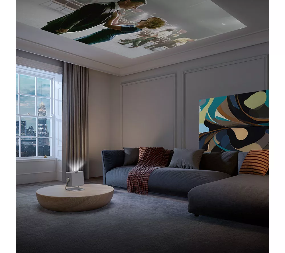 HISENSE M2TUK Pro 4K Smart Mini Projector - Grey
