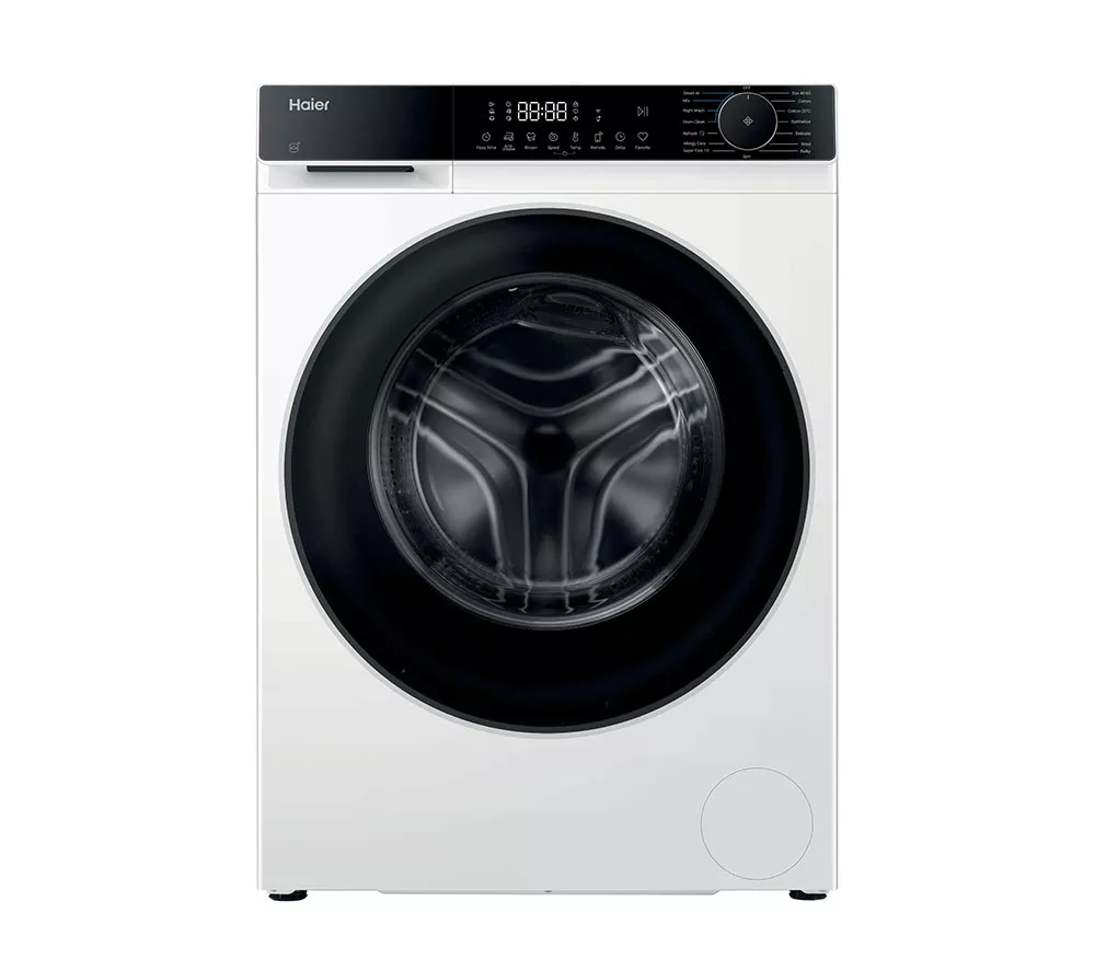 HAIER X Series 5 HWD100BP16357UUK WiFi-enabled 10 kg Washer Dryer - White
