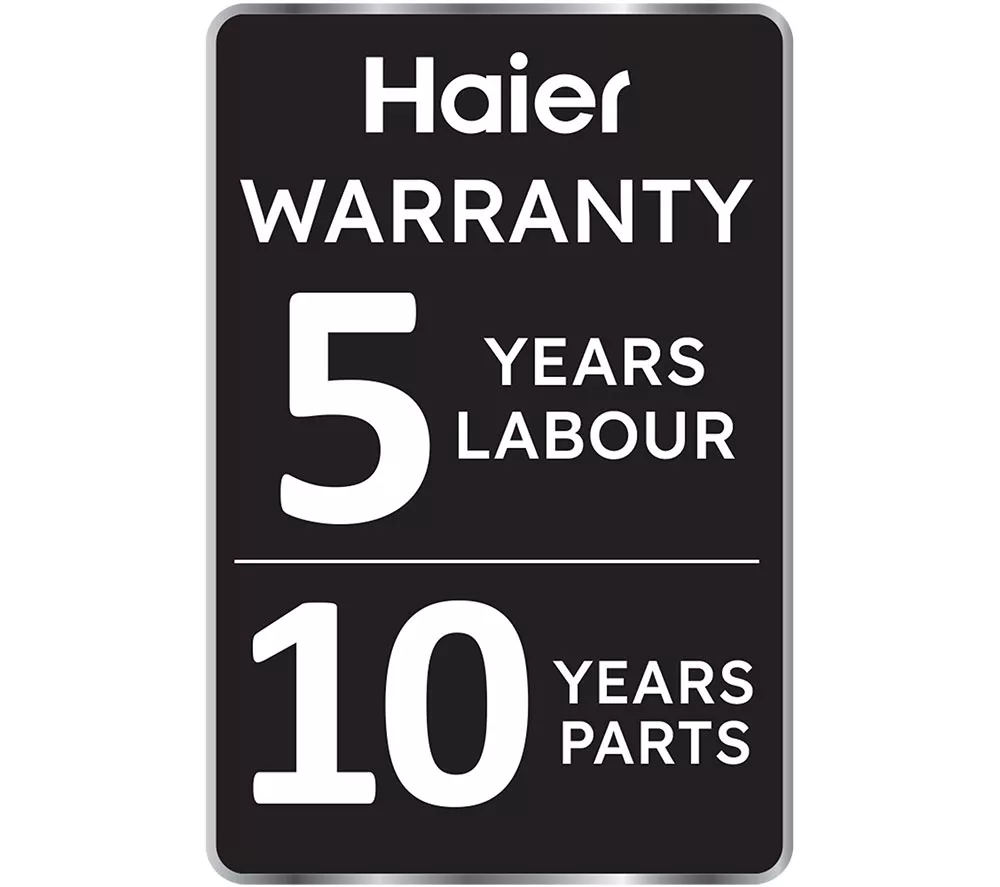 HAIER X Series 5 HWD100BP16357UUK WiFi-enabled 10 kg Washer Dryer - White