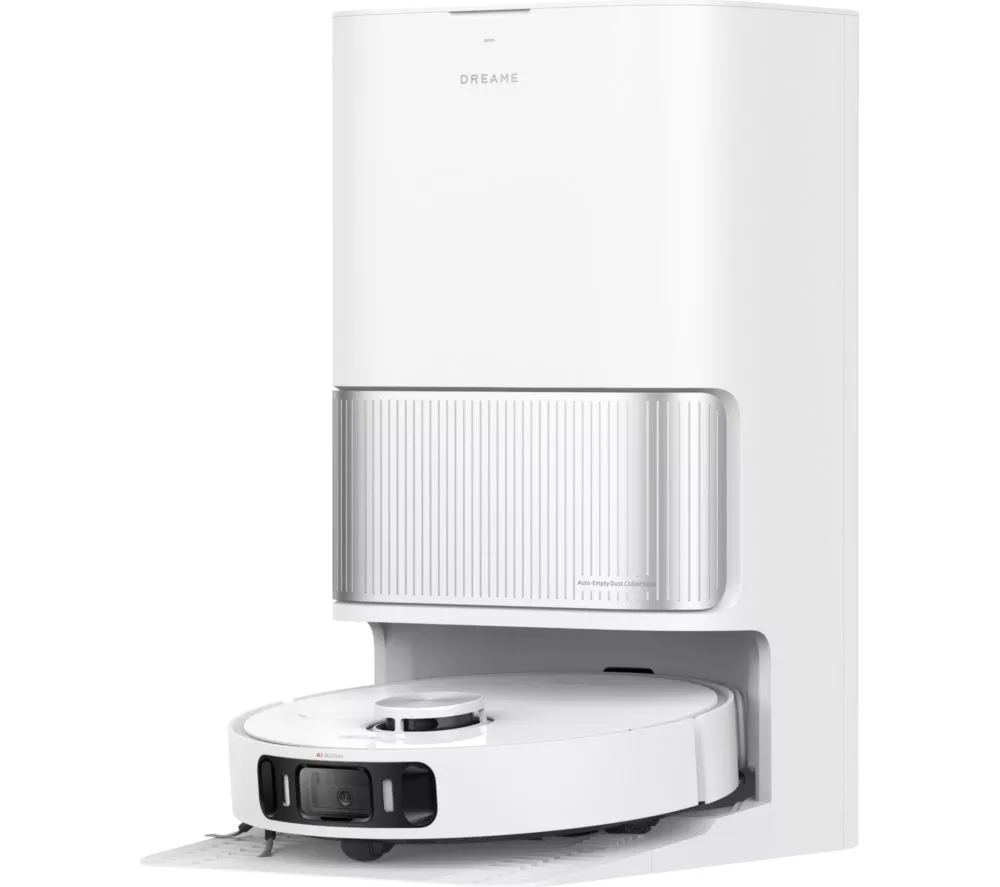 DREAME L40 Ultra AE Robot Vacuum Cleaner & Mop - White