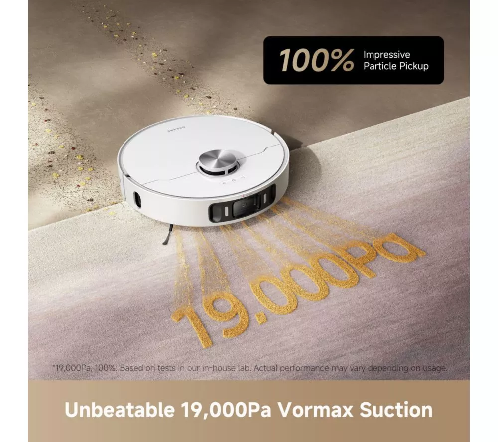 DREAME L40 Ultra AE Robot Vacuum Cleaner & Mop - White