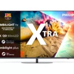 PHILIPS The Xtra MLED950 65" QD-Mini LED 4K HDR Ambilight Smart TV with Freely - 65MLED950/12