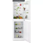 AEG 6000 TwinTech OSC6T185ES Integrated 50/50 Fridge Freezer - Sliding Hinge