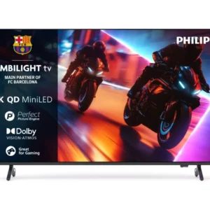 PHILIPS MLED910 75" QD-Mini LED 4K HDR Ambilight Smart TV with Freely - 75MLED910/12