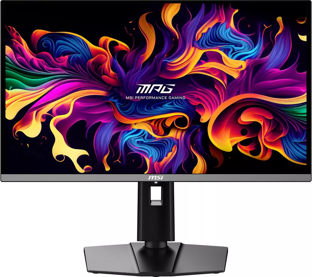 MSI MPG 272URX QD-OLED 4K Ultra HD 26.5” OLED Gaming Monitor - Black