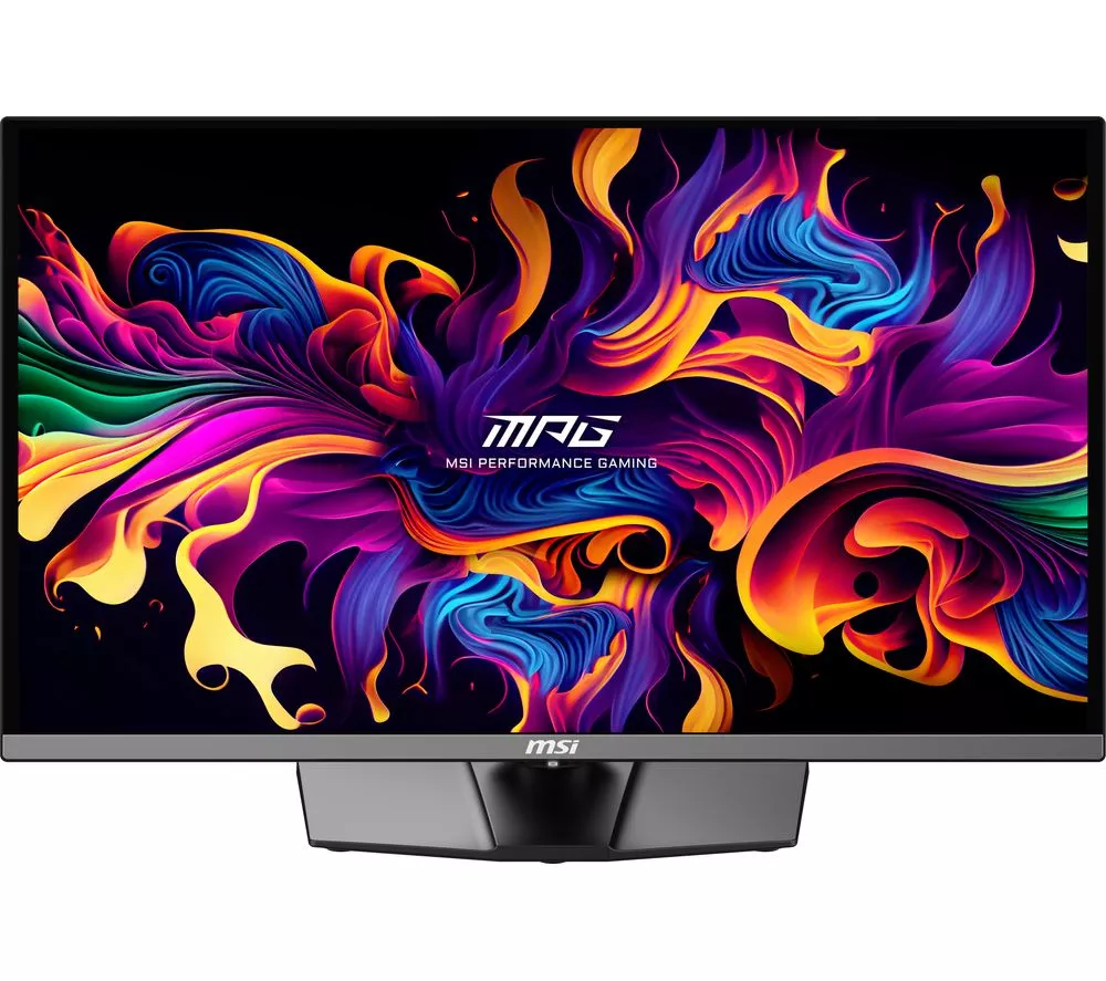 MSI MPG 272URX QD-OLED 4K Ultra HD 26.5” OLED Gaming Monitor - Black