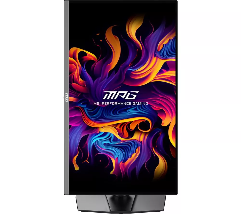 MSI MPG 272URX QD-OLED 4K Ultra HD 26.5” OLED Gaming Monitor - Black